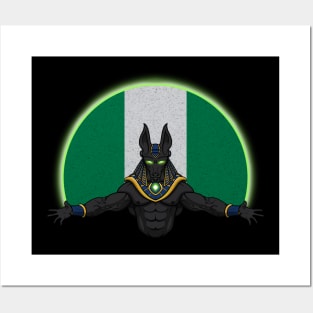 Anubis Nigeria Posters and Art